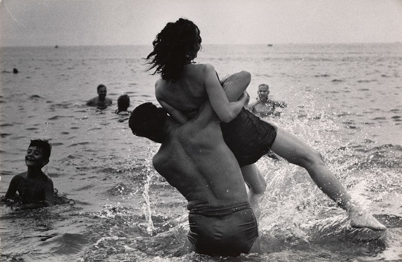 Coney Island by Garry Winogrand