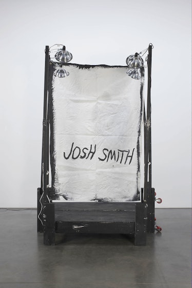 Stage Painting 1, 2011 by Josh Smith