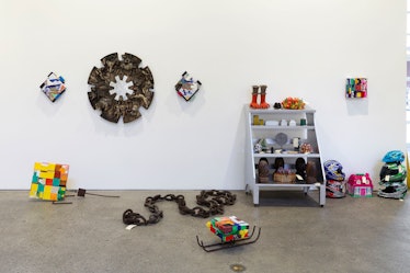 Installation view, 2014 by Nancy Shaver