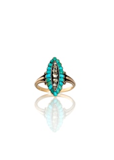 The One I Love Turquoise Ring
