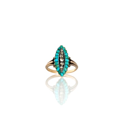 The One I Love Turquoise Ring