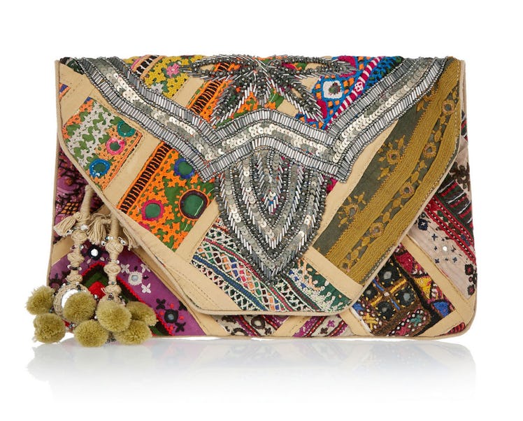 Antik Batik clutch