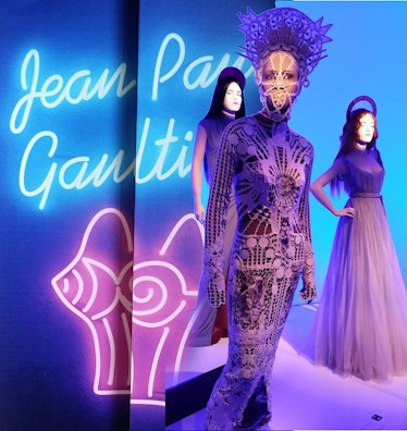 Jean Paul Gaultier show in London