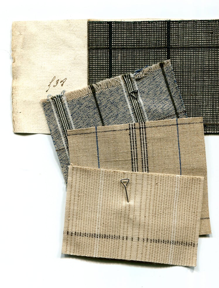 Vintage fabrics