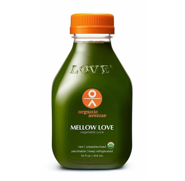 Organic Avenue Mellow Love Juice