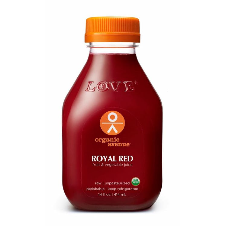Organic Avenue Royal Red Juice