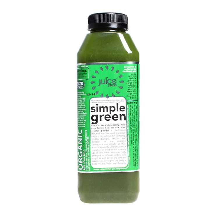 Juice Press Simple Green Juice