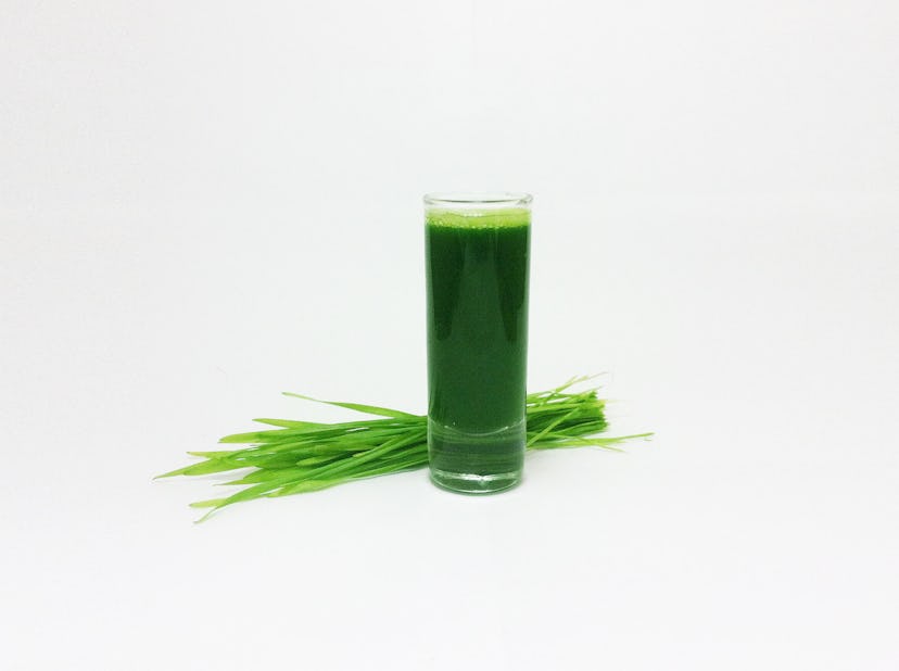 One Lucky Duck Wheatgrass Juice