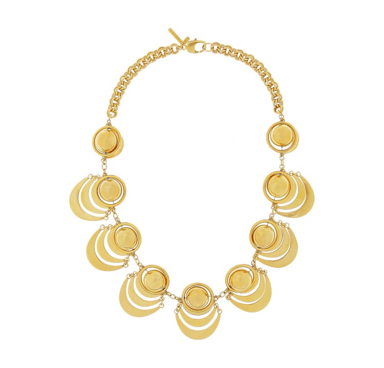 Lele Sadoughi necklace