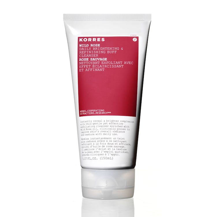 Korres Wild Rose Daily Brightening and Refining Buff Cleanser