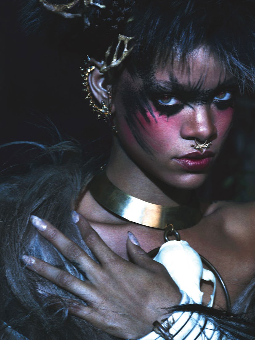 Rihanna Jewelry Beauty