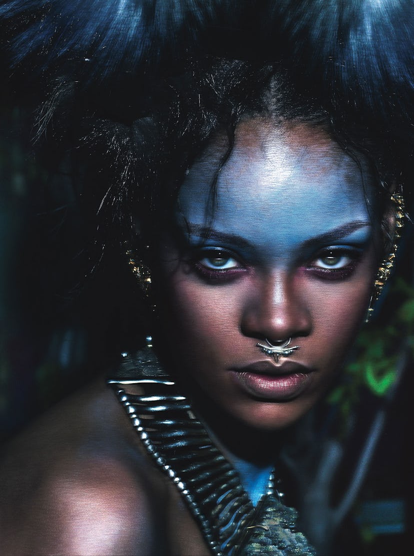 Rihanna W September Cover