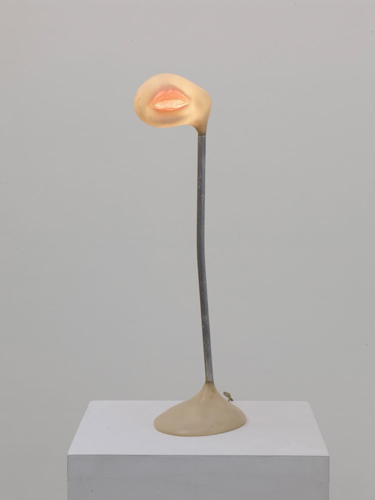 Lampe-bouche, 1966 by Alina Szapocznikow