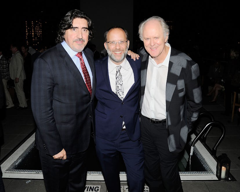 Alfred Molina, Ira Sachs, and John Lithgow