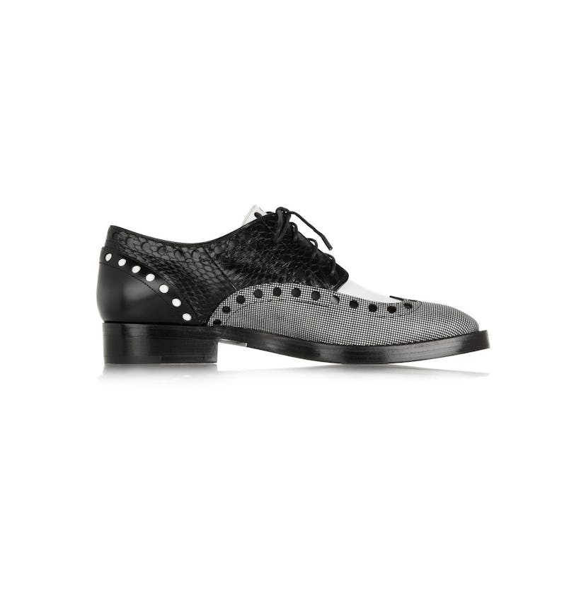 Alexander Wang brogues
