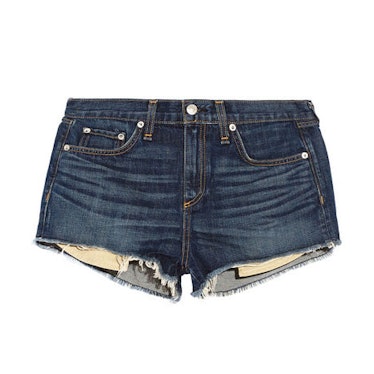 Rag & Bone Mila cut-off denim shorts