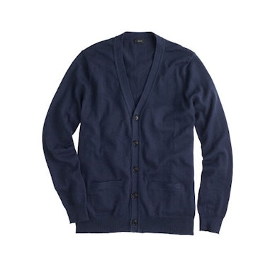 J. Crew men’s cotton cashmere cardigan