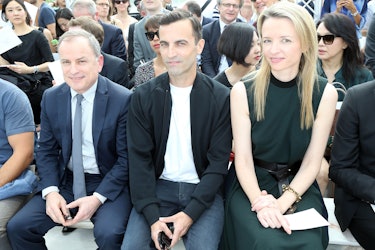 Delphine Arnault Moves From Dior To Louis Vuitton - Deputy General Manager, British Vogue