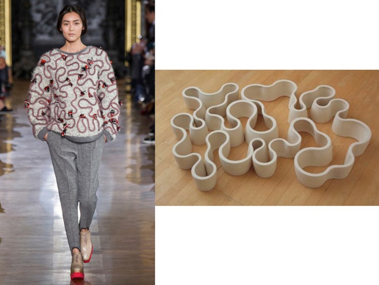 Stella McCartney and Richard Deacon’s Another Ribbon Bow