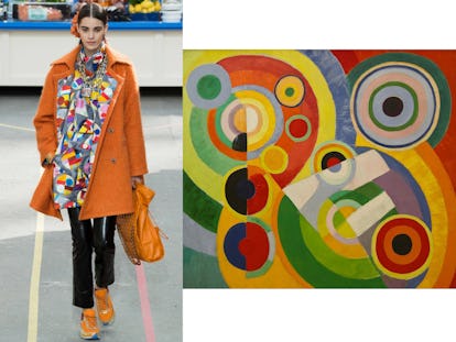 Chanel and Robert Delaunay’s Rhythm, Joie de Vivre