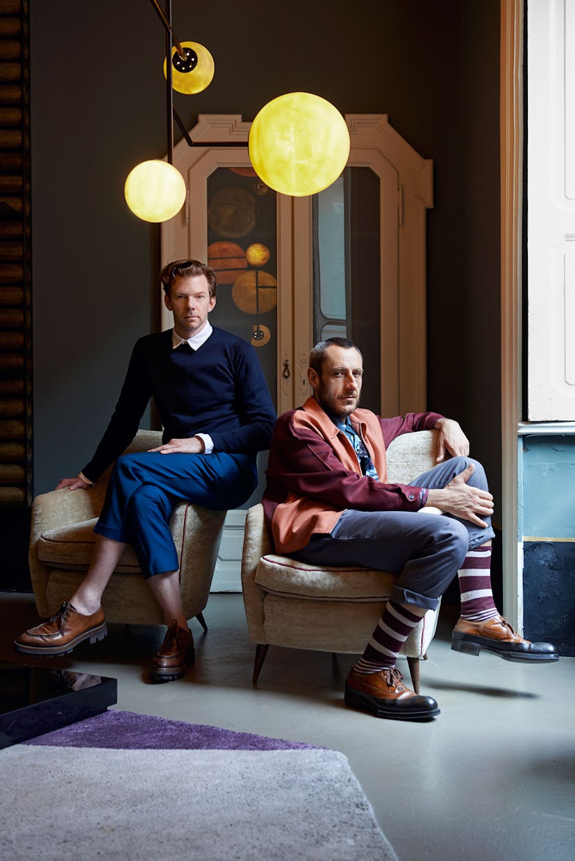 Dimore Studio’s Britt Moran and Emiliano Salci