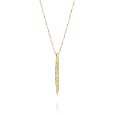 Tacori gold and diamond necklace