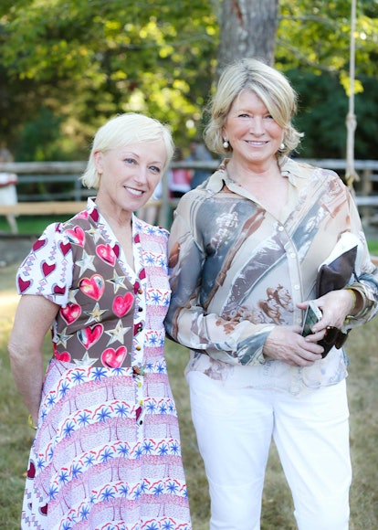 Cindy Sherman and Martha Stewart