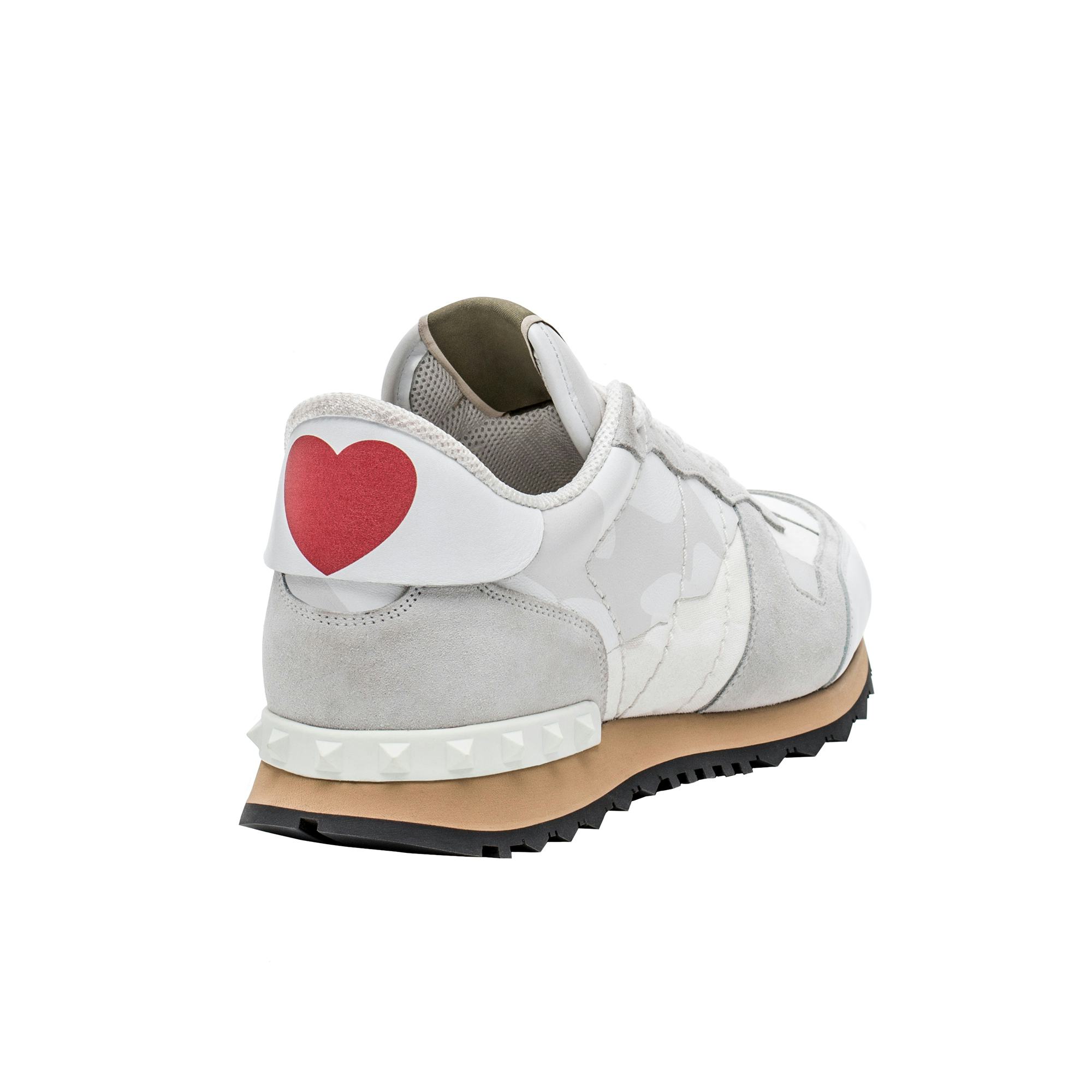 Valentino 2025 heart trainers