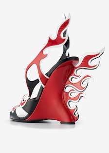 Wedge sandal from Prada’s spring 2012 collection