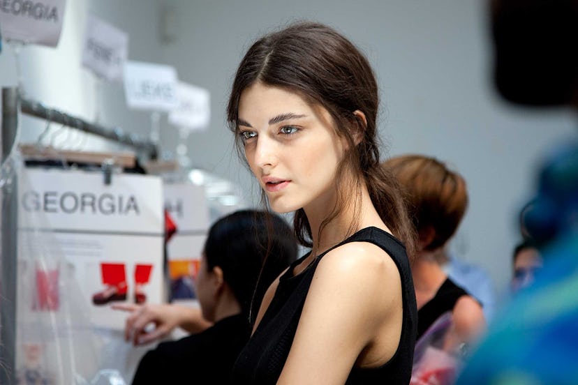 Backstage at Creatures of the Wind Spring 2015