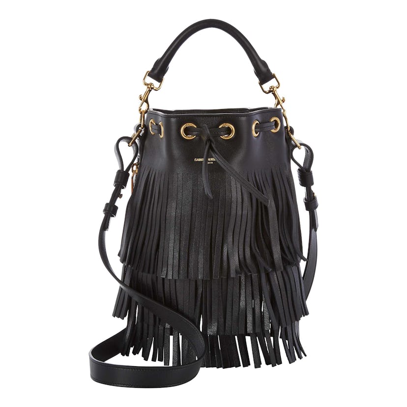 Saint Laurent bucket bag