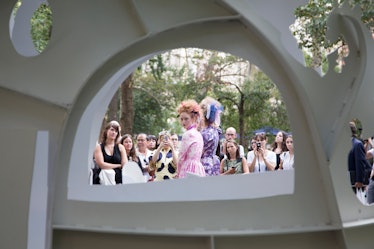 Rachel Feinstein, at Madison Square Park