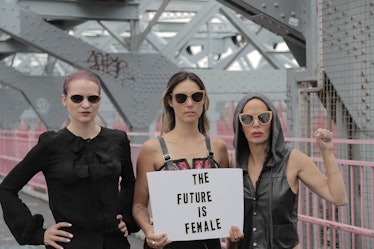 The Future Feminists, at The Hole