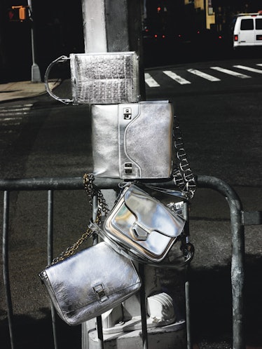 Best Metallic bags fall 2014