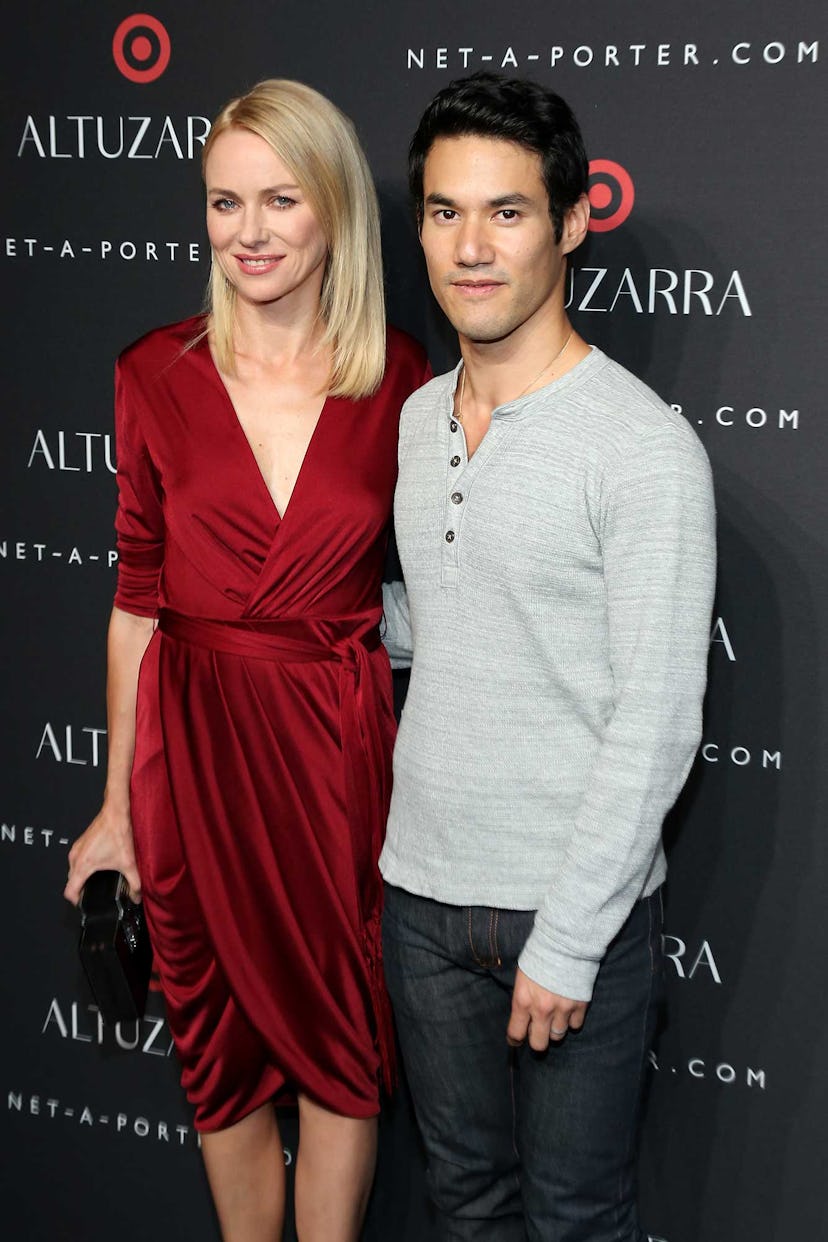 Naomi Watts and Joseph Altuzarra