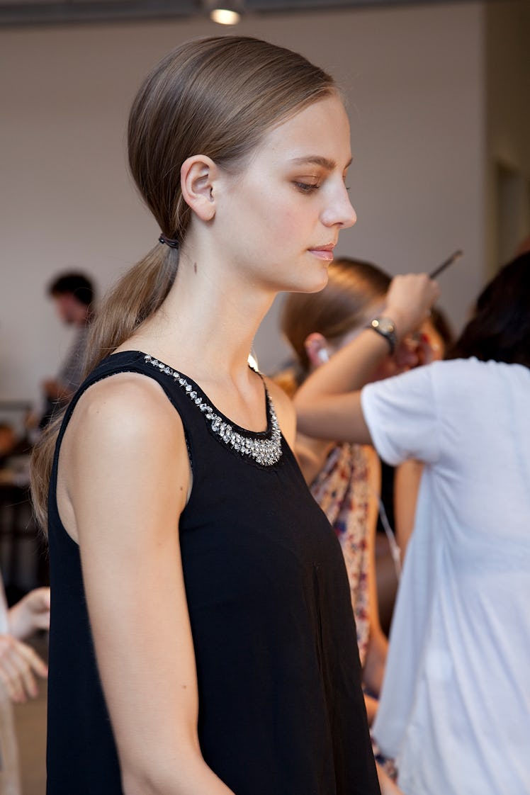 Jason Wu Spring 2015 Hair