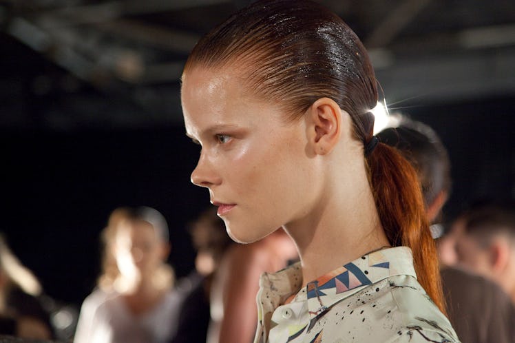 Alexander Wang Spring 2015 Hair