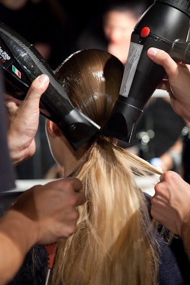 Alexander Wang Spring 2015 Hair