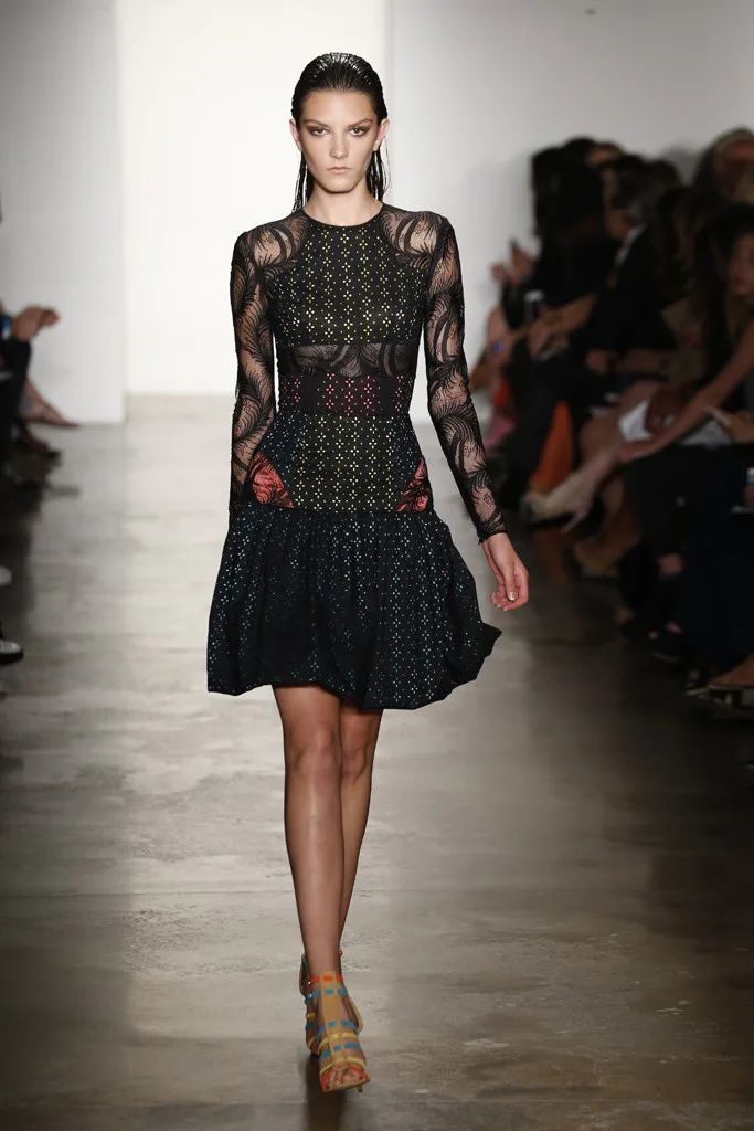 Zac Posen Spring 2015