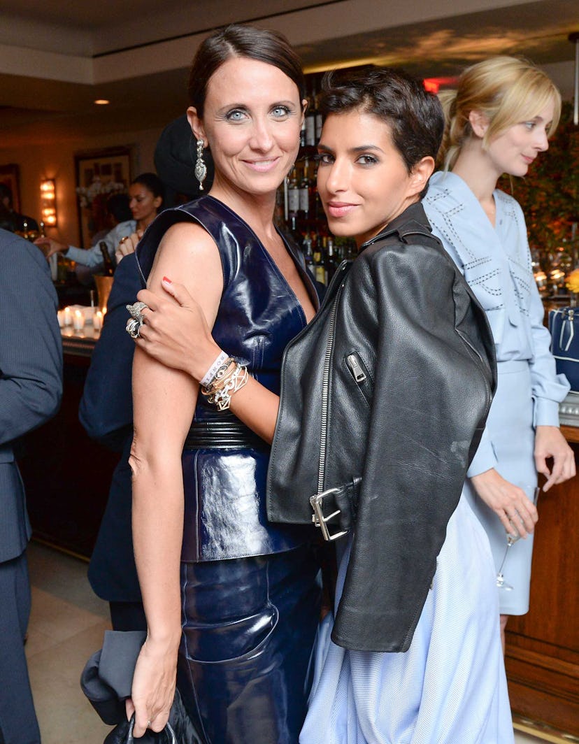 Alessandra Facchinetti and Princess Deena Abdulaziz