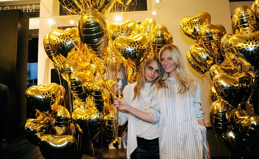 Cara Delevingne Poppy Delevingne