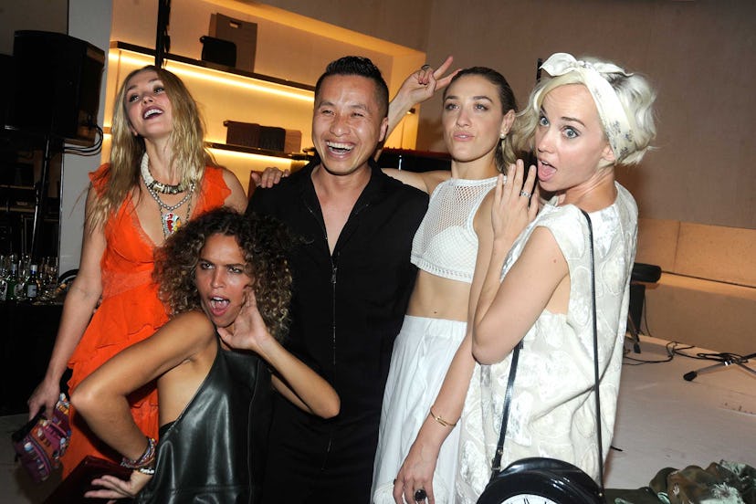 Kate Greer, Cleo Wade, Phillip Lim, Mia Moretti, and Margot