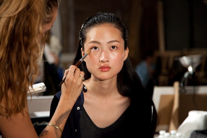 Proenza Schouler Spring 2015 Backstage Beauty