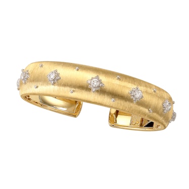 Buccellati gold and diamond bracelet