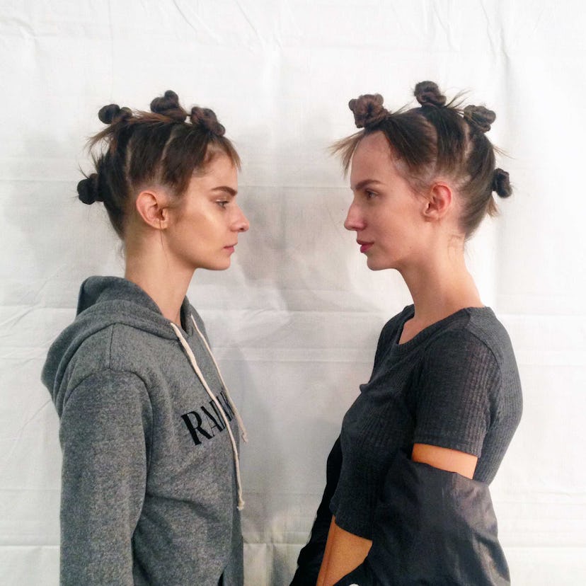 Backstage at Marc by Marc Spring 2015