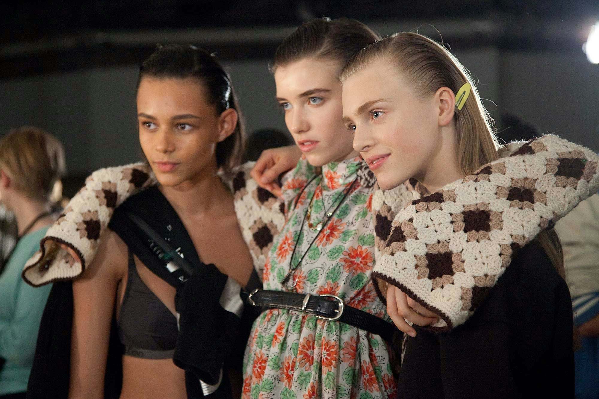 Proenza Schouler Spring 2015 Backstage Beauty