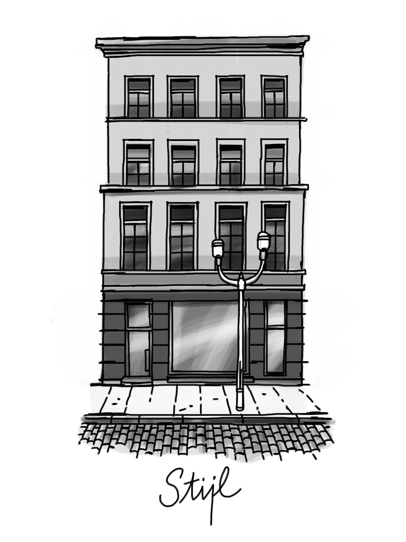 Stijl, Brussels