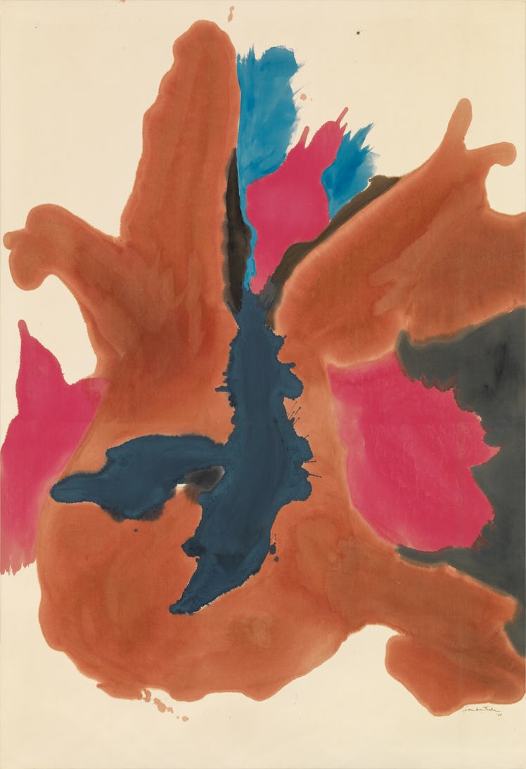 05 Frankenthaler, Pink Lady, 1963
