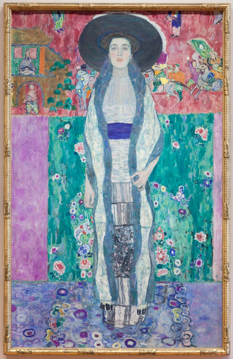 Gustav Klimt’s “Adele Bloch-Bauer II,” at MoMA