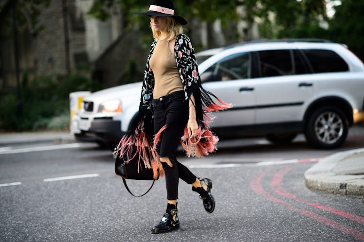 London Fashion Week Spring 2015 Day 3